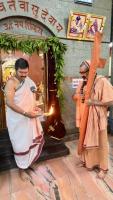 H.H. Swamiji's visit to Shri Shivakrishna Mandir, Hubli on 24th MArch 2026